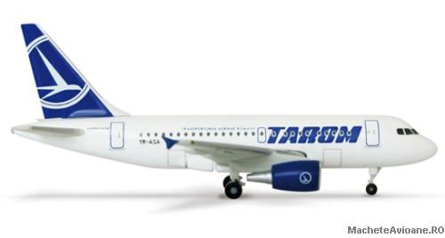 macheta avion cristina rus