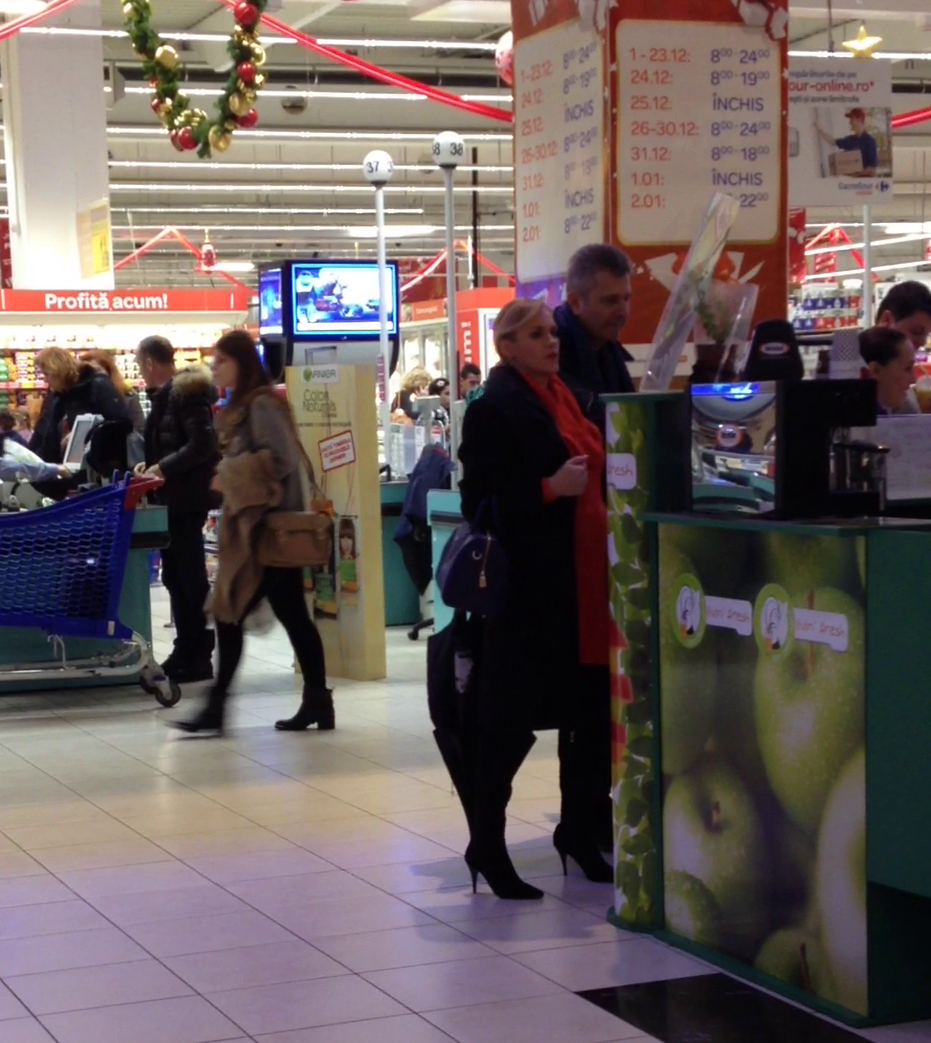 Florentin Pandele nu si-a pierdut din ochi sotia