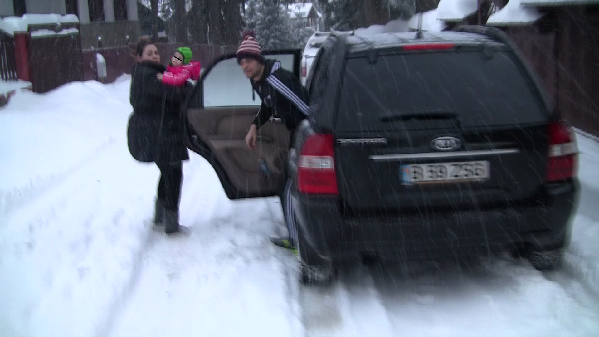 Oana si Marius ajung in final in locul unde aveau cazare