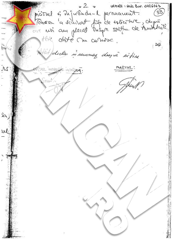 acte bataie chilian si ana maria Declaratie martor 2