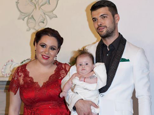 Oana a avut mari probleme dupa nastere