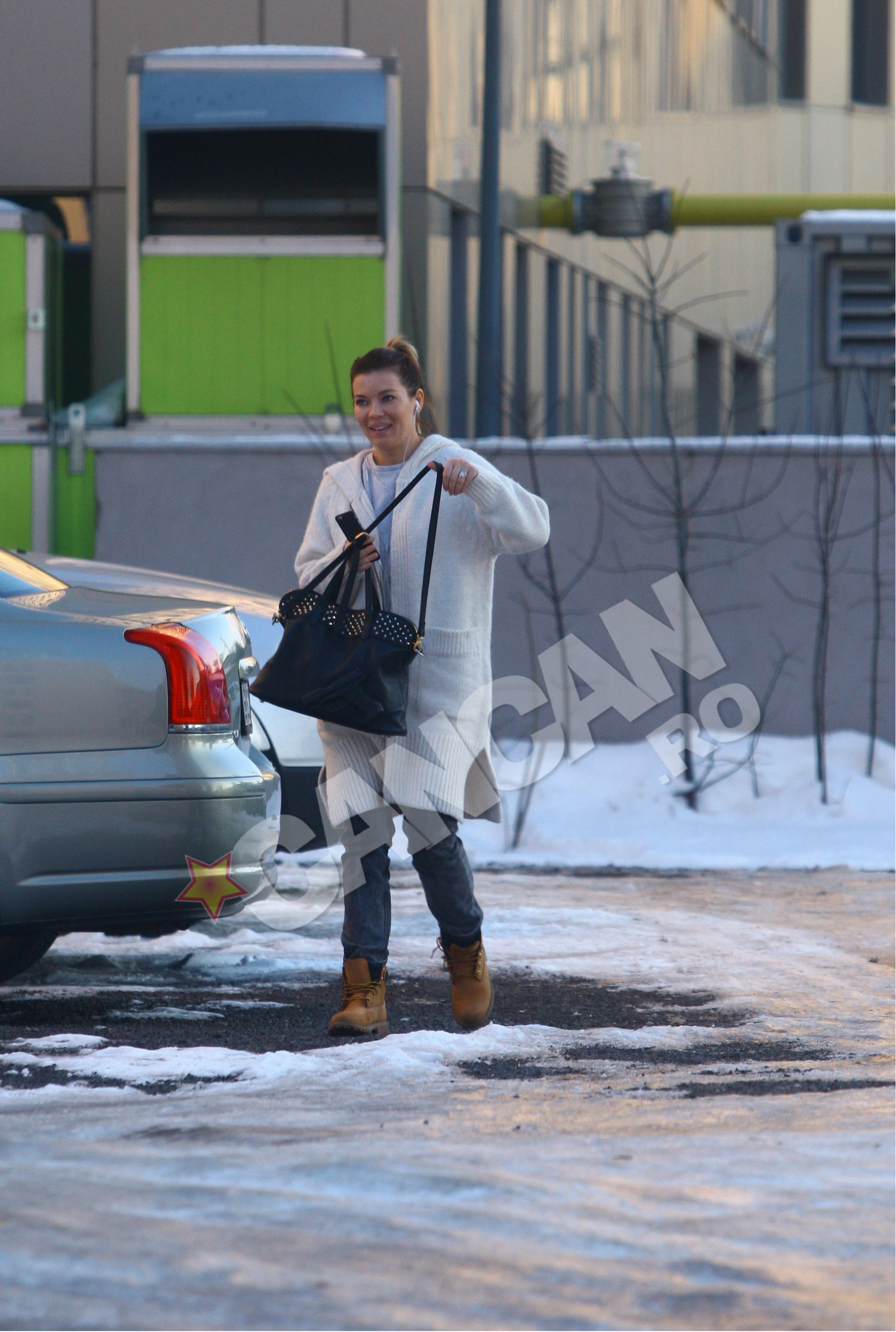 Gina si-a relatat peripetiile de sarbatori