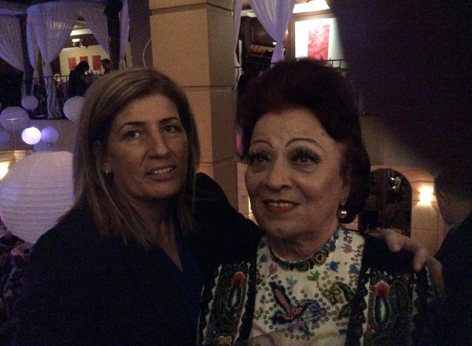 Maria Ciobanu pare sa fi trecut peste problemele de sanatate