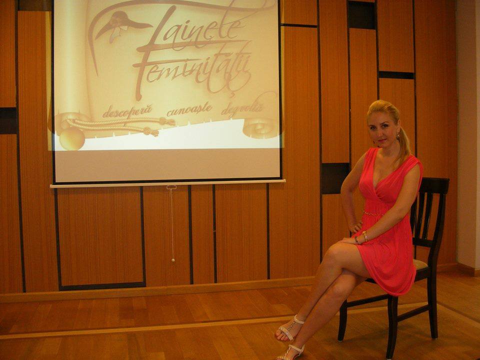 Sauda Agachi este consultant si trainer in limbajul trupului