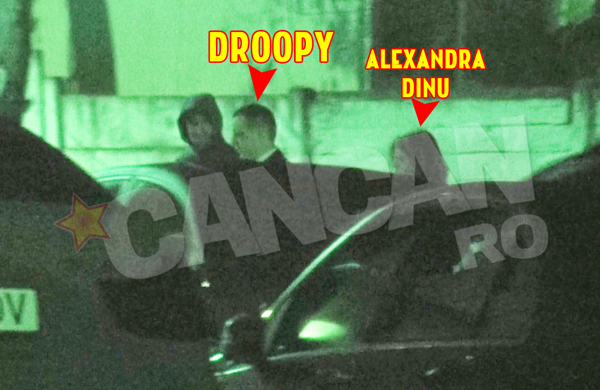 Cei doi au venit impreuna in club