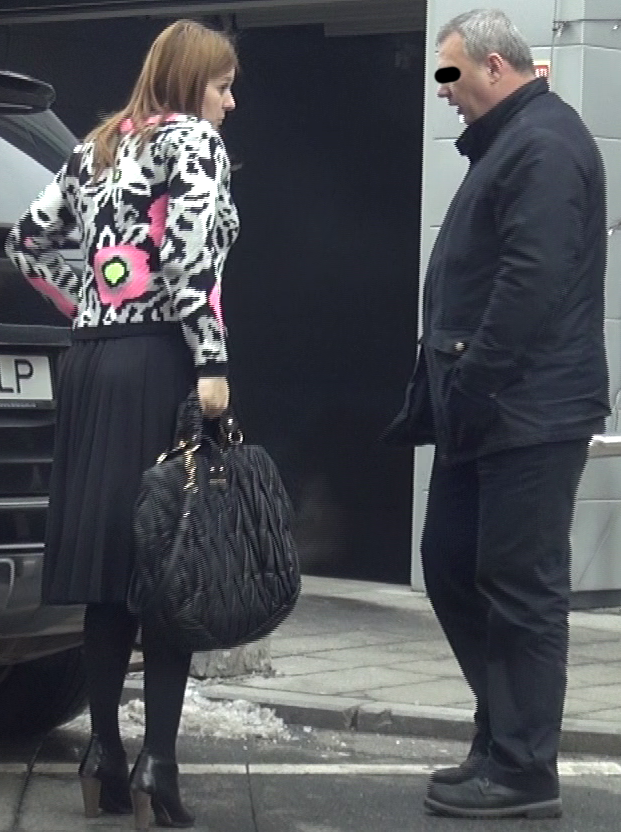 In drum spre Jilava, sotia lui Gica Popescu s-a intalnit cu un barbat misterios