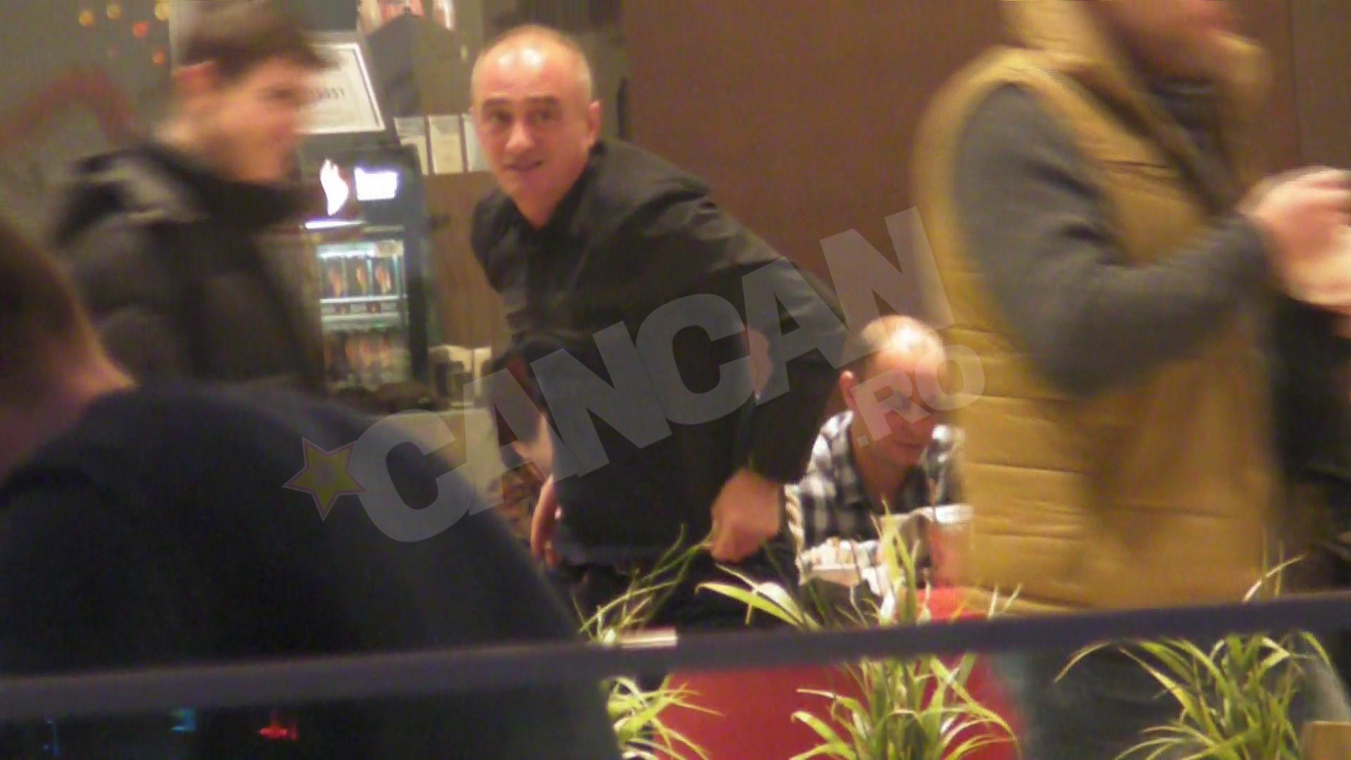 Dumitru Bucsaru a luat o scurta pauza de 5 minute