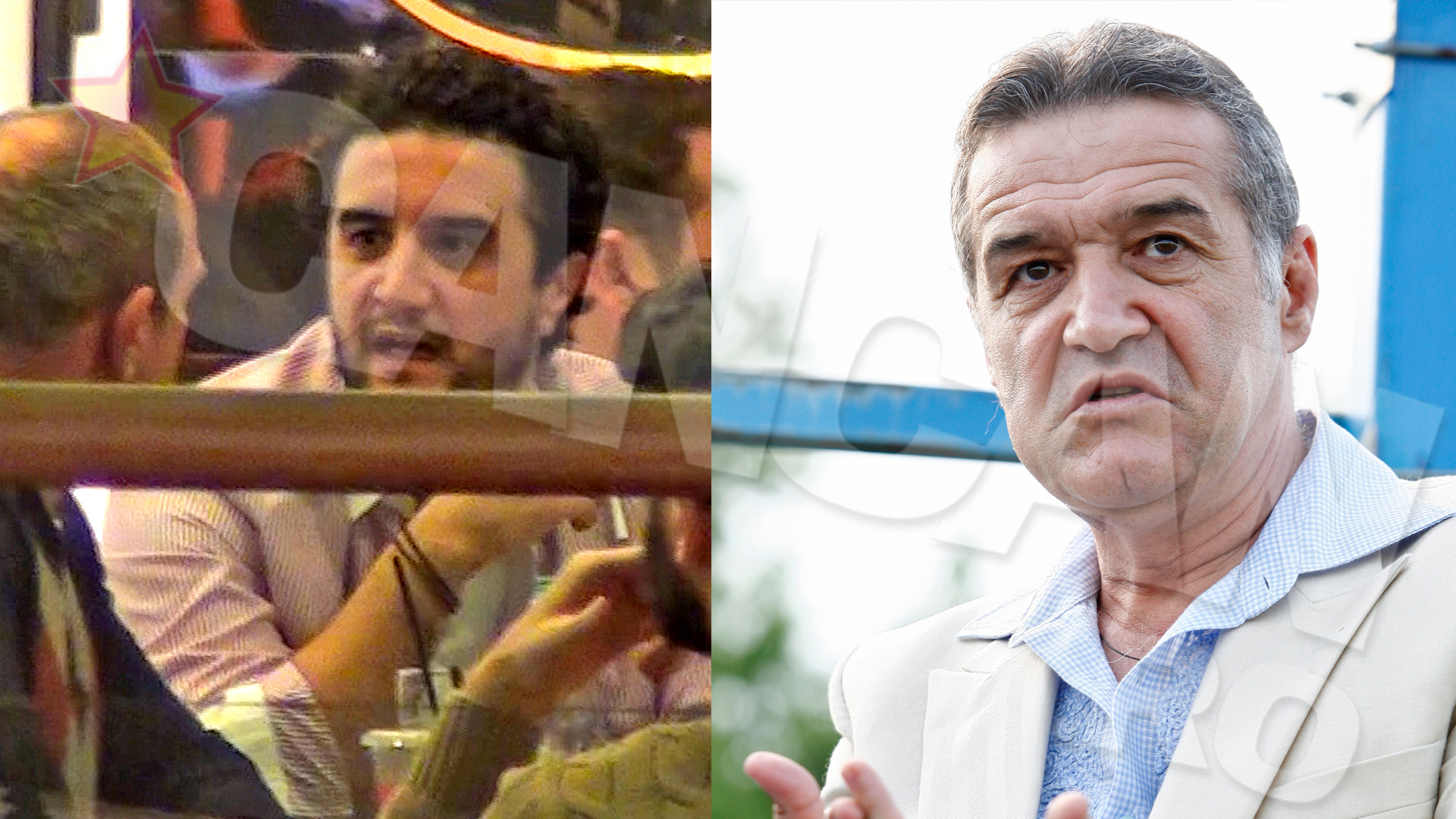 Lucian a fost mereu considerat nepotul preferat al lui Gigi Becali