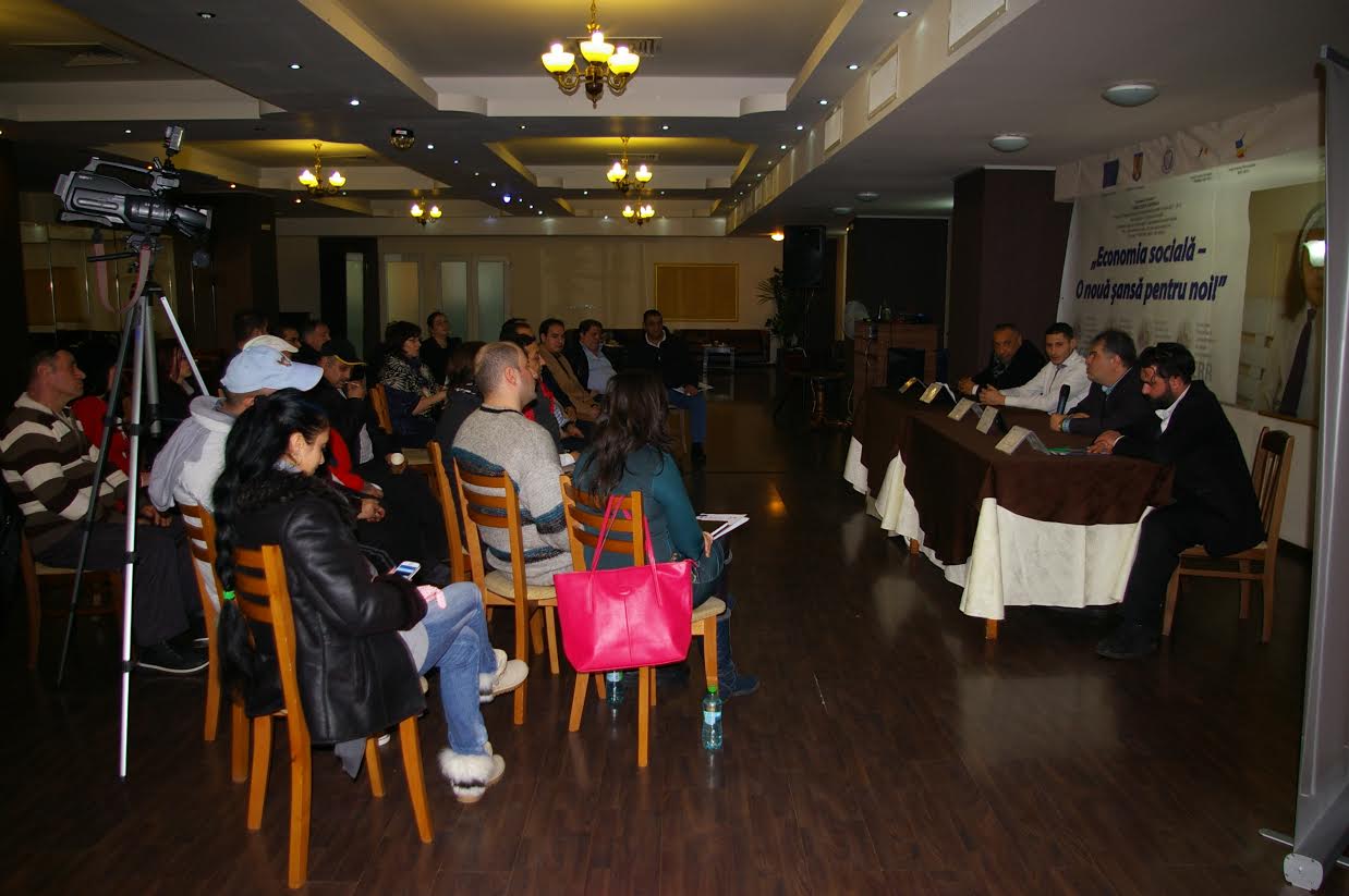 Conferinta de lansarea a proiectula strans o multime de persoane