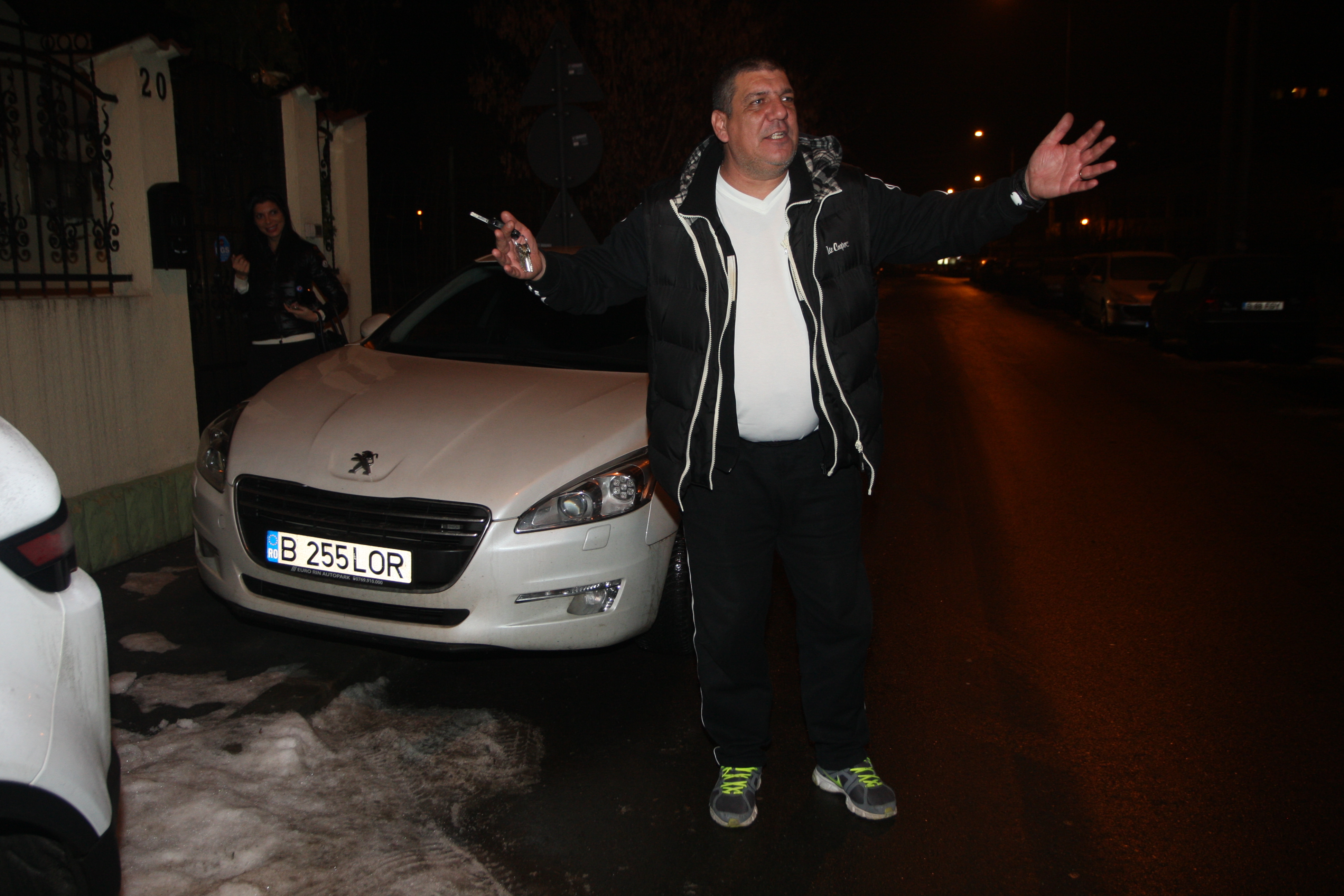 Razvan Tonciu i-a facut cadou fiicei sale o masina de peste 40.000 de euro
