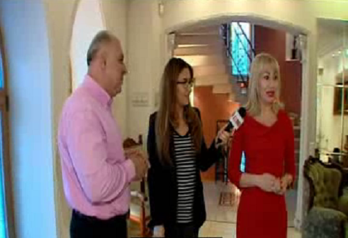 Locuiesc in Primaverii, intr-o casa de 1000 m patrati