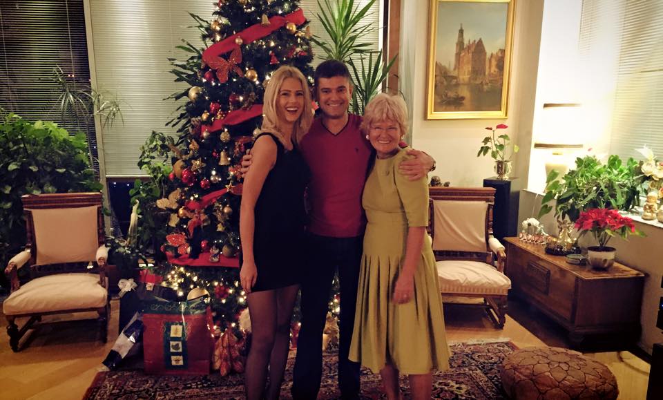 Boureanu si Adelina au fost nedezlipiti si de Craciun