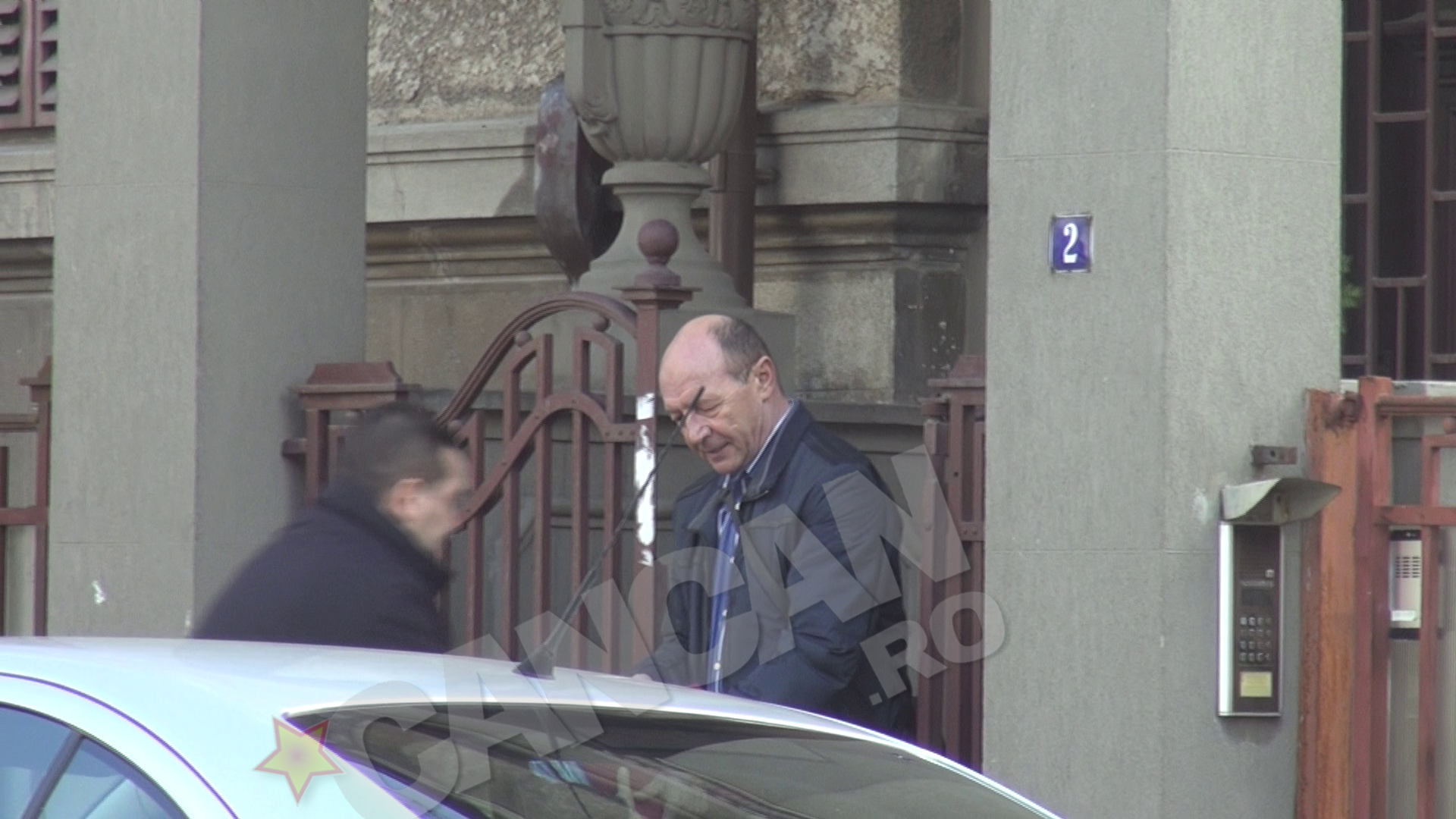 Traian Basescu este pazit in continuare de SPP