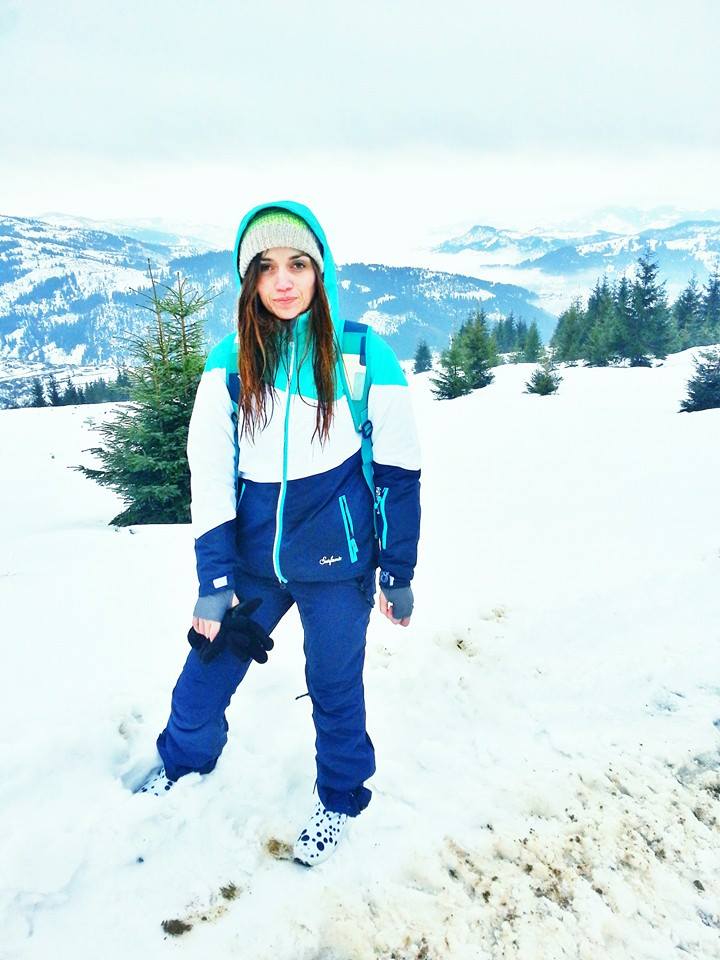 Mariana Ciuca in Muntii Apuseni la un an de la tragedia aviatica