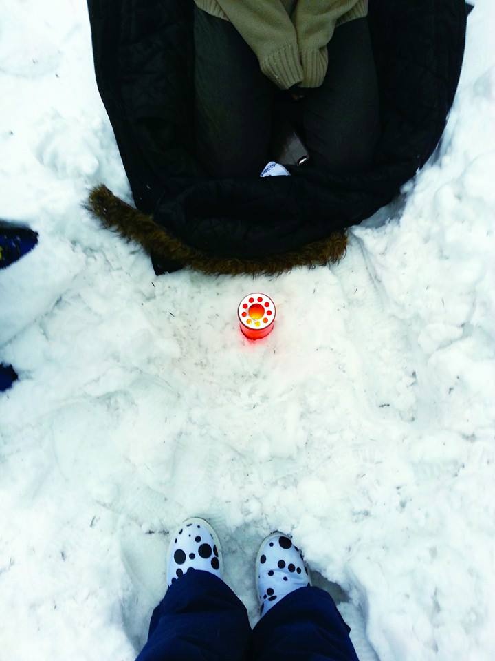 Familia Aurei Ion a ajuns in Muntii Apuseni