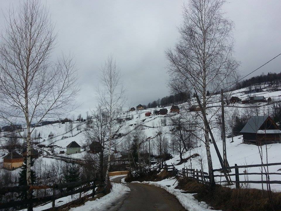 Satul Horea din Muntii Apuseni