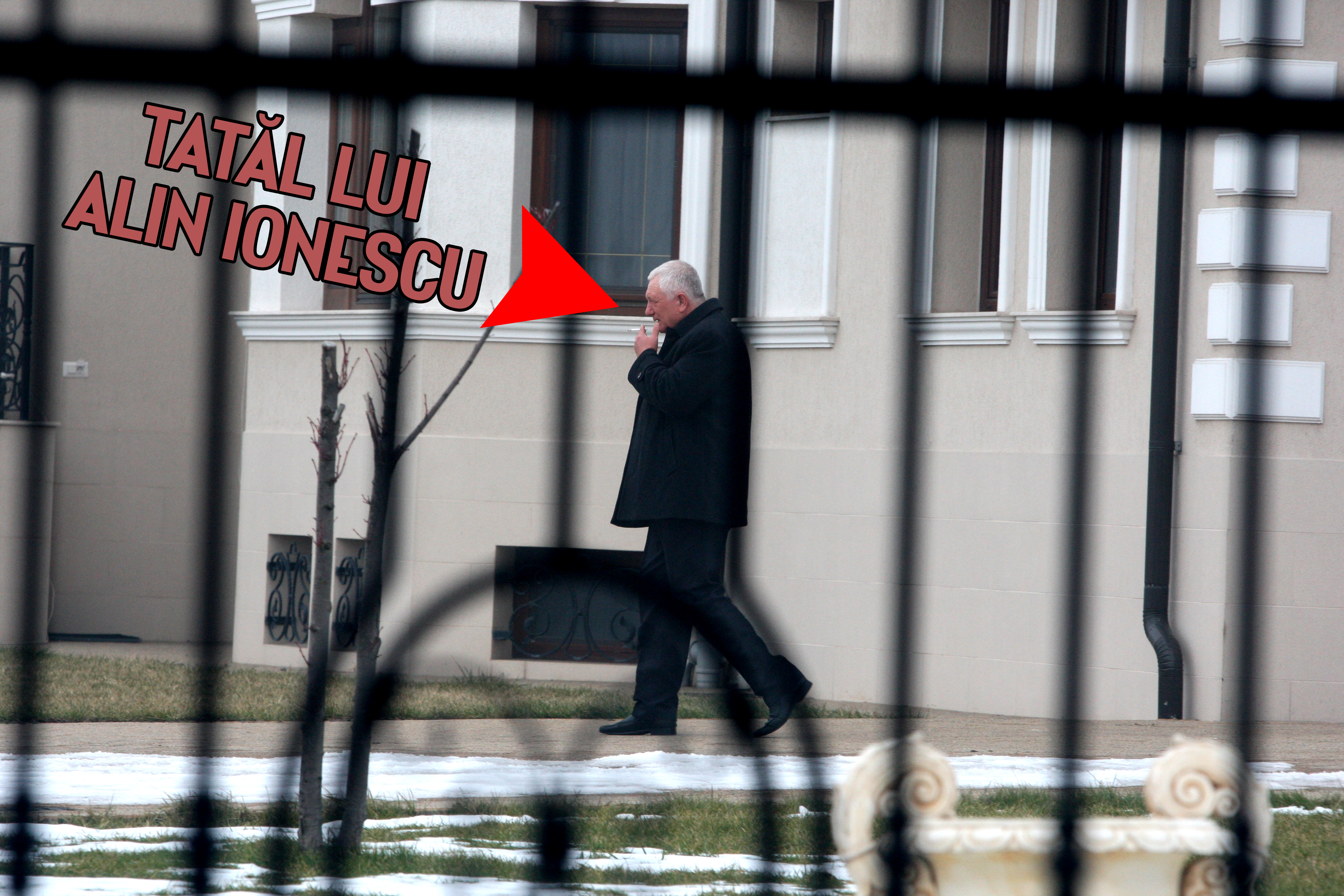 Tatal lui Alin Ionescu incearca sa ii fie un sprijin solistei