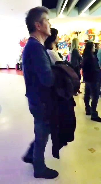 Dan Bittman si mama copilor sai au mers impreuna la cinematograf