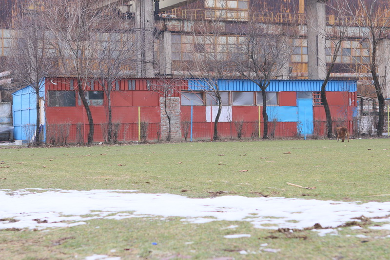 Lumina nu poate intra in vestiarul stadionului Vulcan