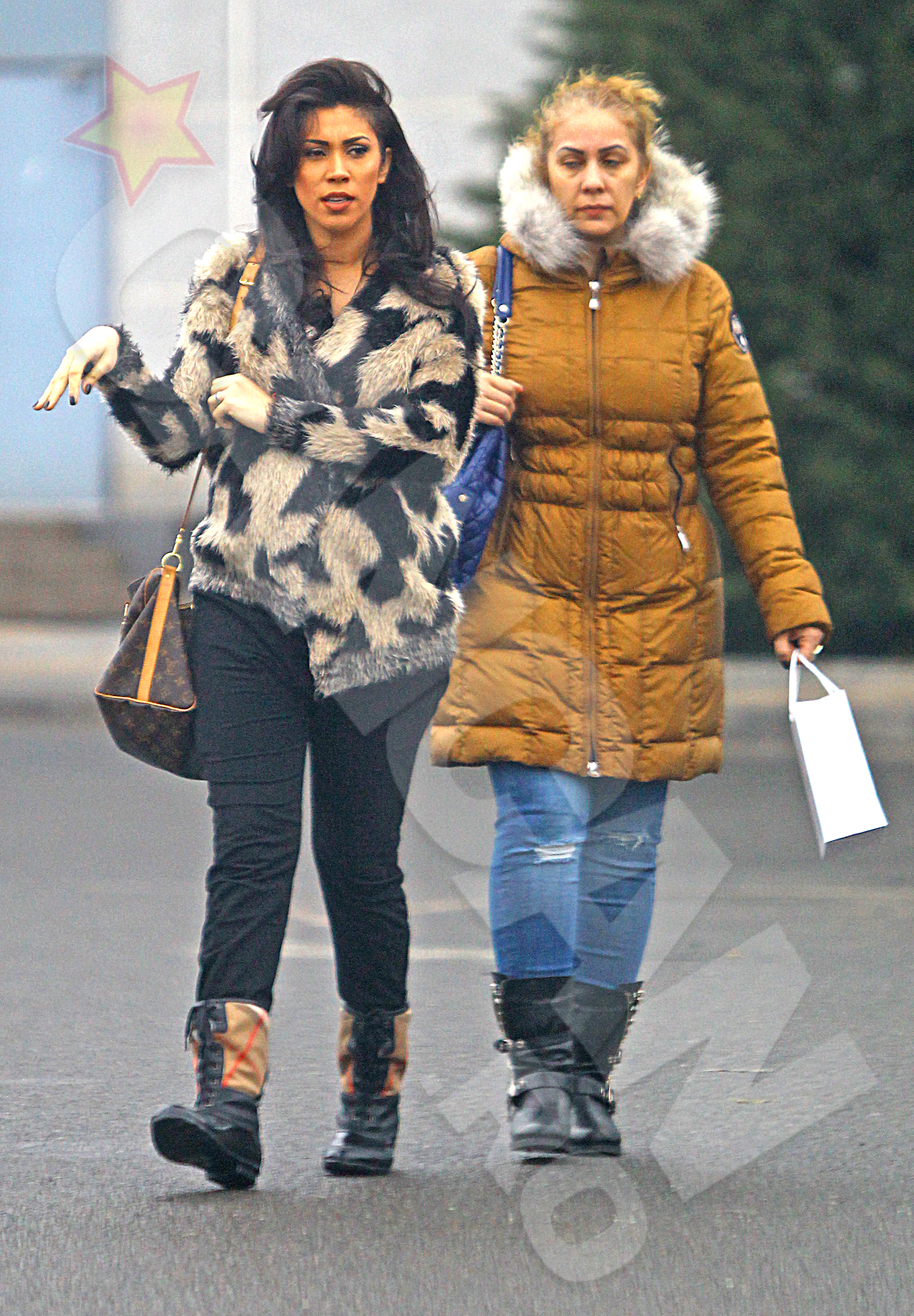 Raluca este in ultimul trimestru de sarcina