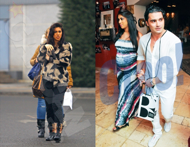 Sotia lui Pepe nu s-a ingrasat la fel de mult ca la prima sarcina