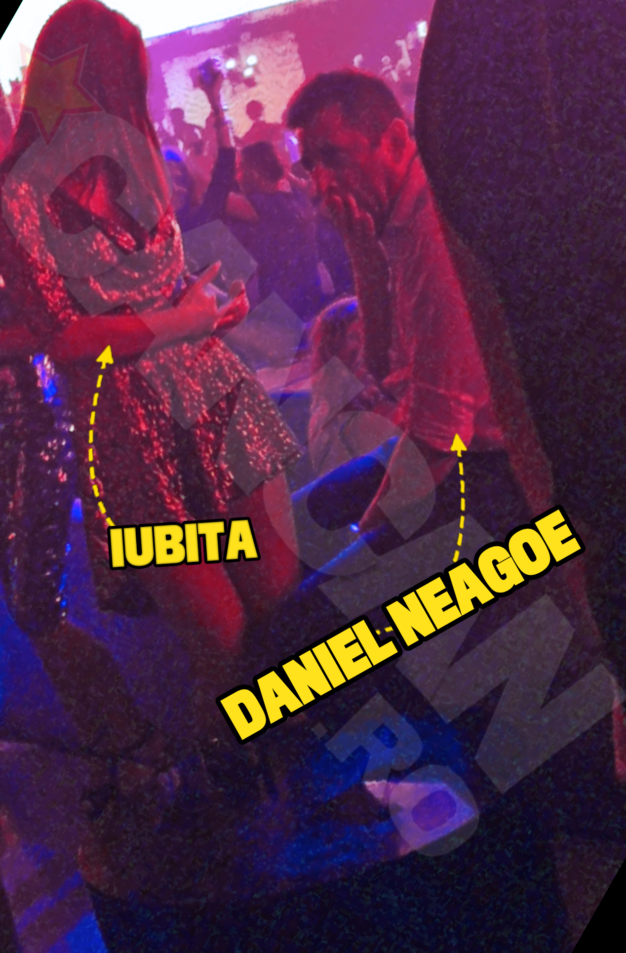 Rochita se ridica involuntar, in timp ce Nicolae aproape picoteste...