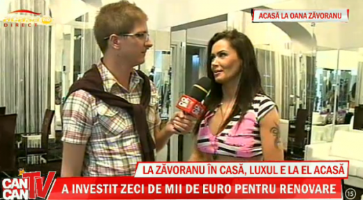 Asa arata casa Oanei Zavoranu