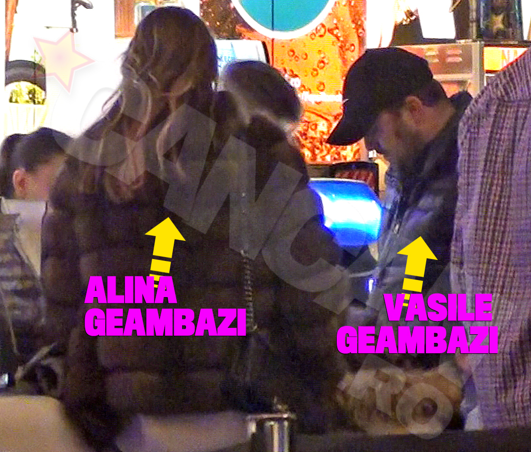 Nepotul lui Gigi Becali si-a scos copiii la film