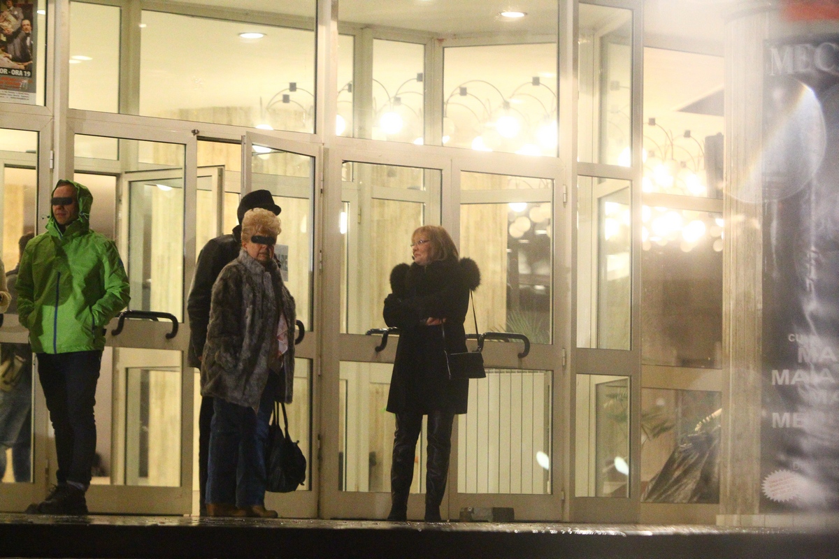 Florin Piersic a stat in permanenta alaturi de sotia sa, Anna Szeles