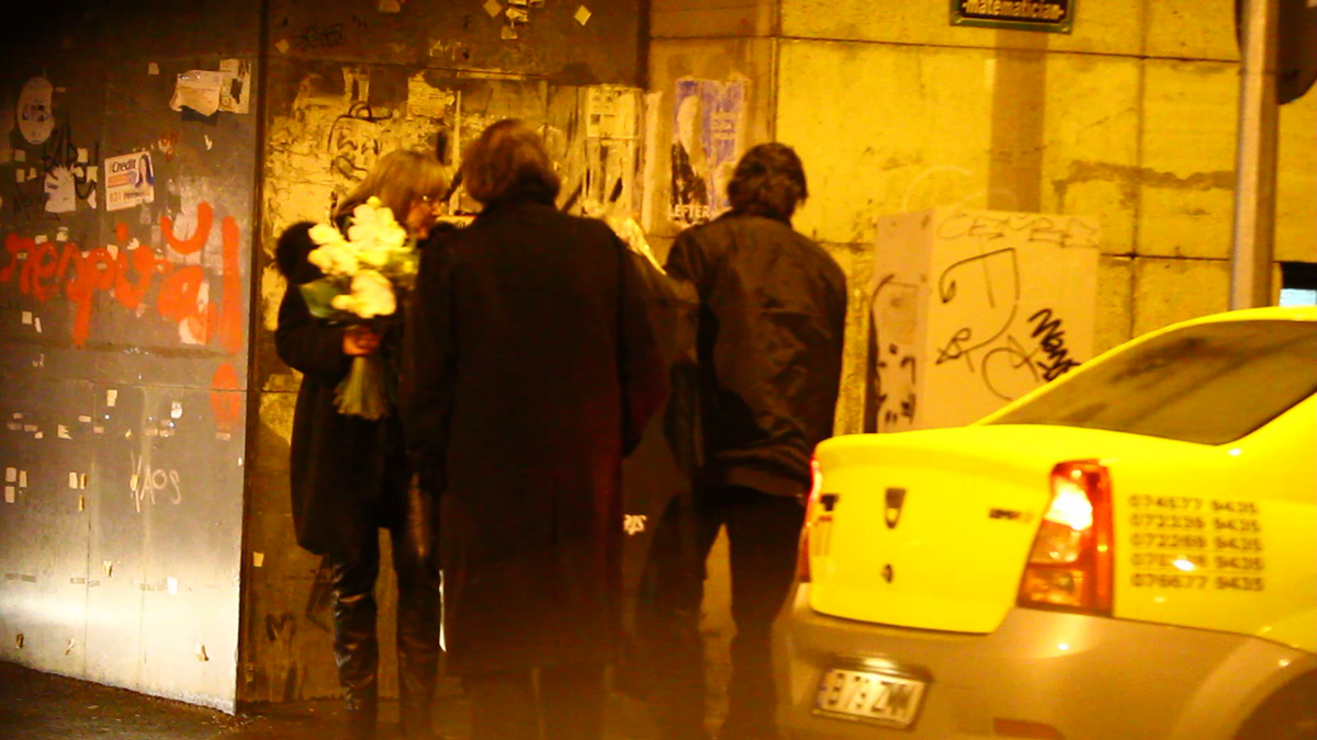 Sotia maetrului a fost intotdeauna o persoana discreta