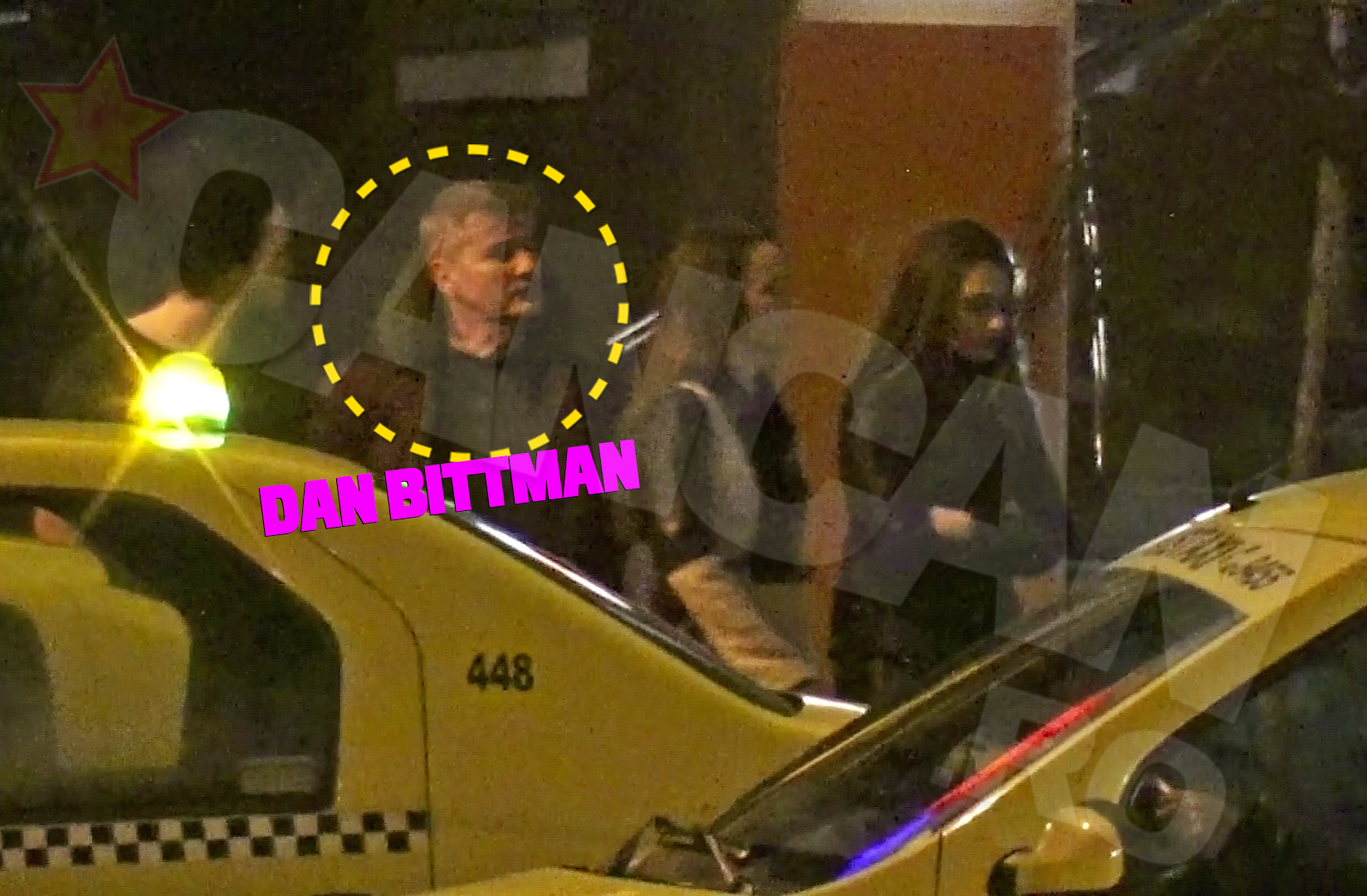 In jurul orei 05:00, Dan Bittman a iesit din club alaturi de un prieten si doua tinere focoase