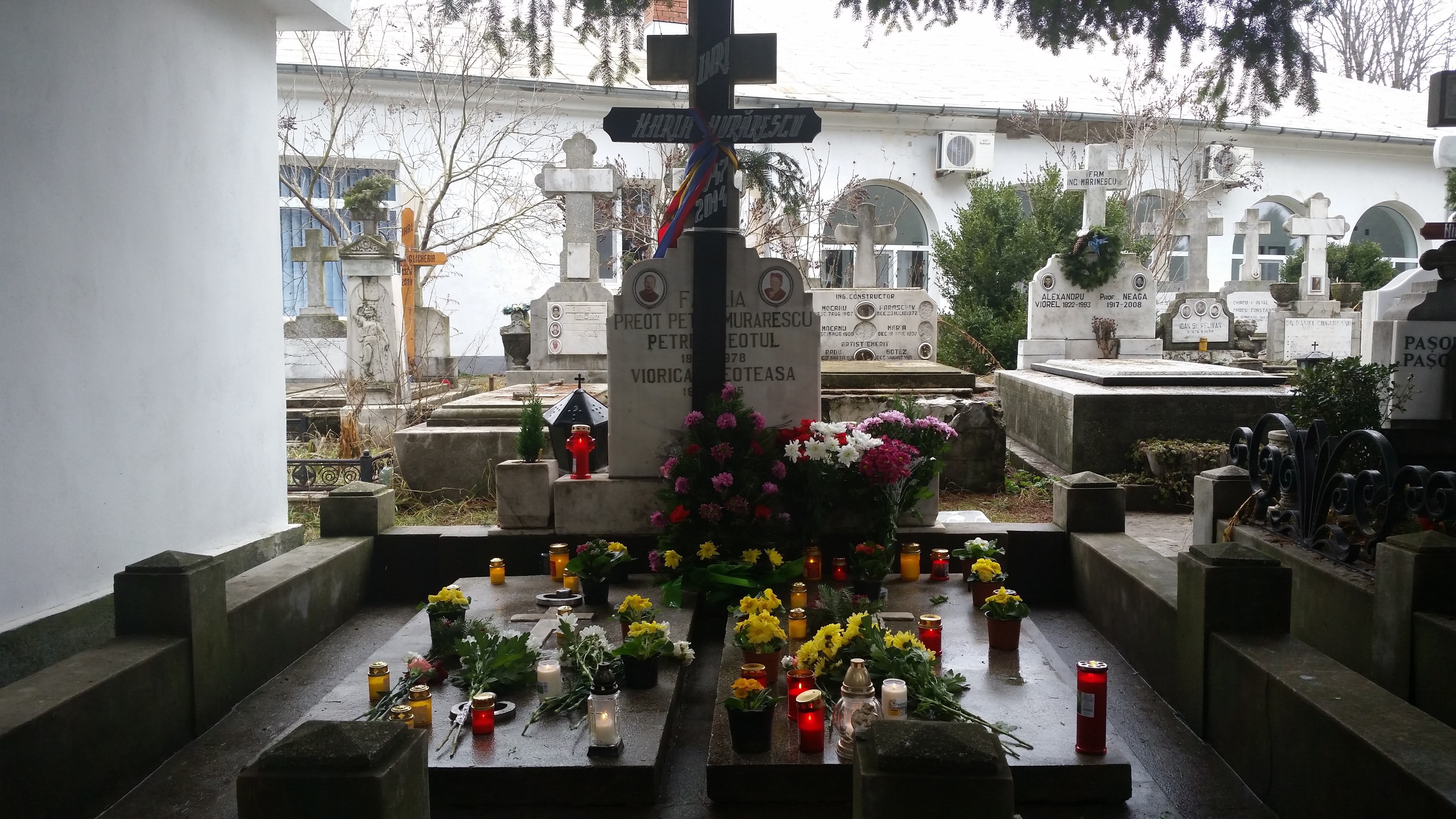 Marioara Murarescu a fost comemorata la un an de la moartea sa
