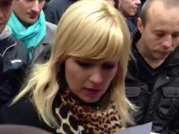 Elena Udrea a dat delaratii in casul galei Bute