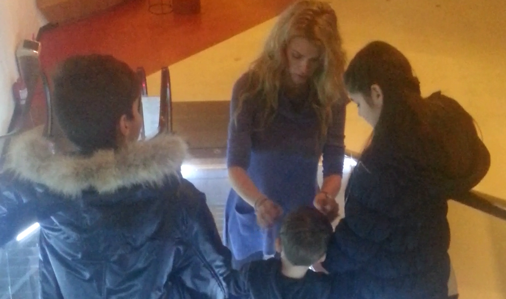 Alina Borcea este mama cu norma intreaga si pentru gemenii Mihaelei