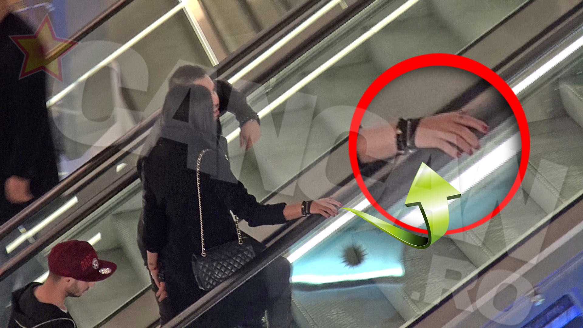 Roxana nu poarta niciun inel de logodna