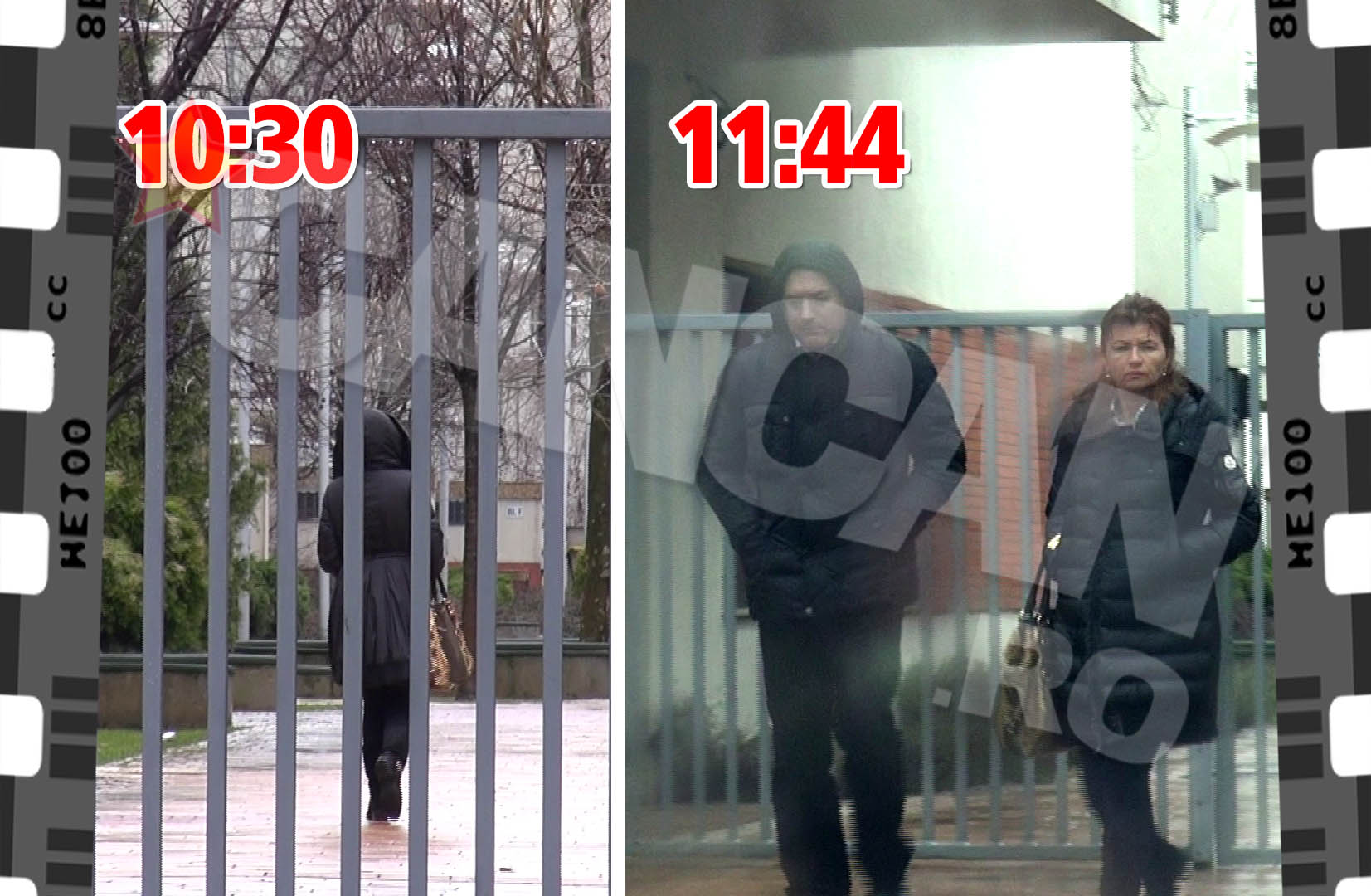 Sotia fostului ministru zaboveste mai bine de o ora in cartierul rezidential