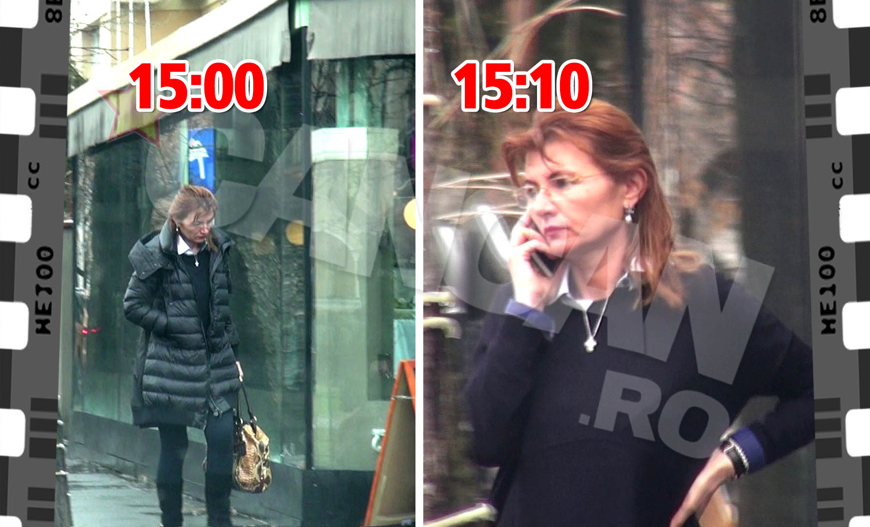 Vorbeste la telefon cu sotul ei