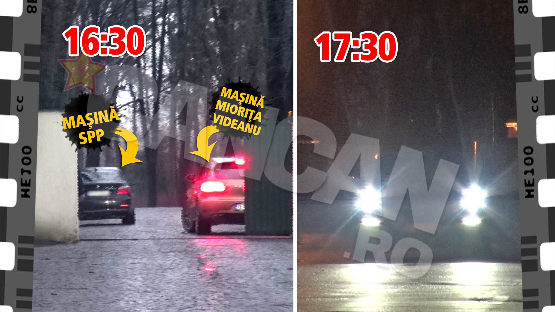 Miorita Videanu ajunge la resedinta lui Traian Basescu