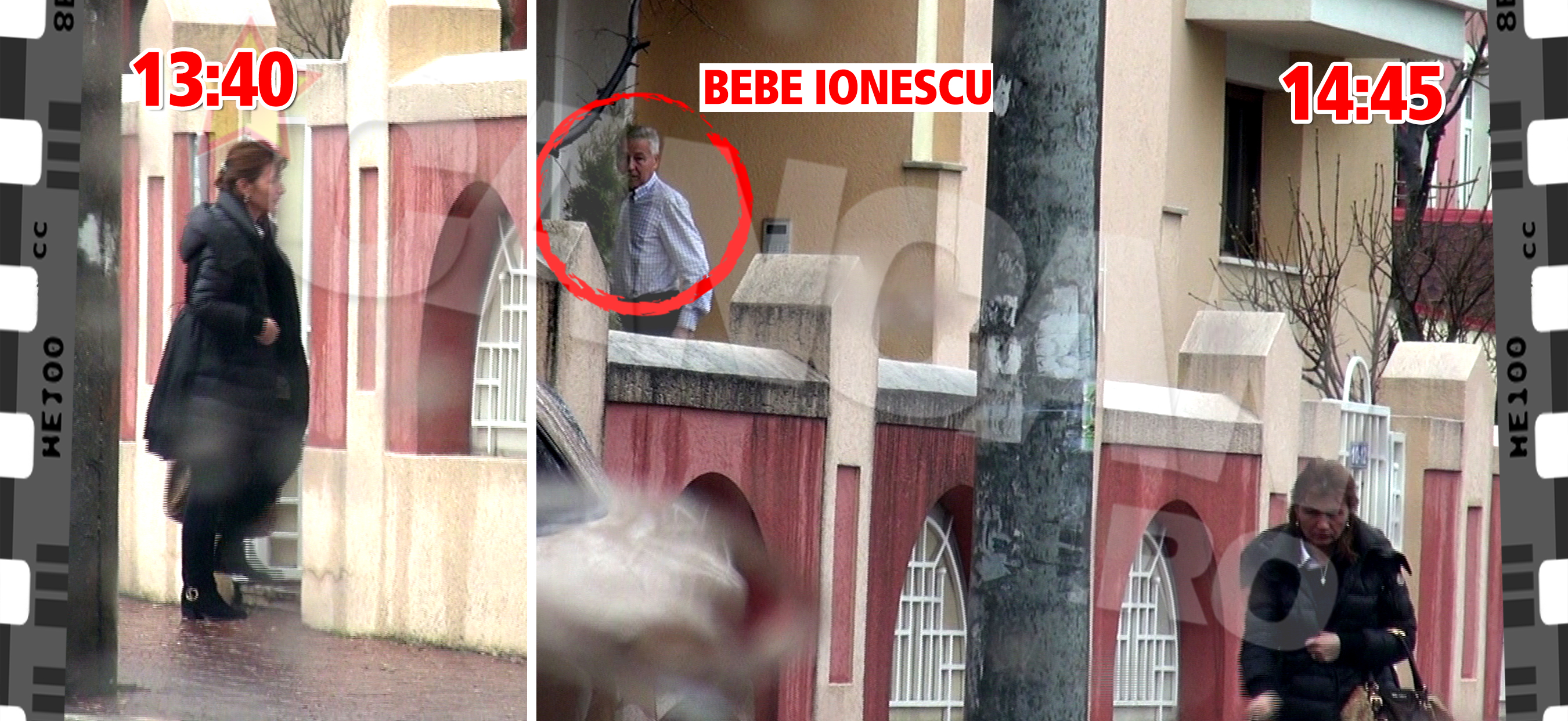 Ajunge acasa la Bebe Ionescu