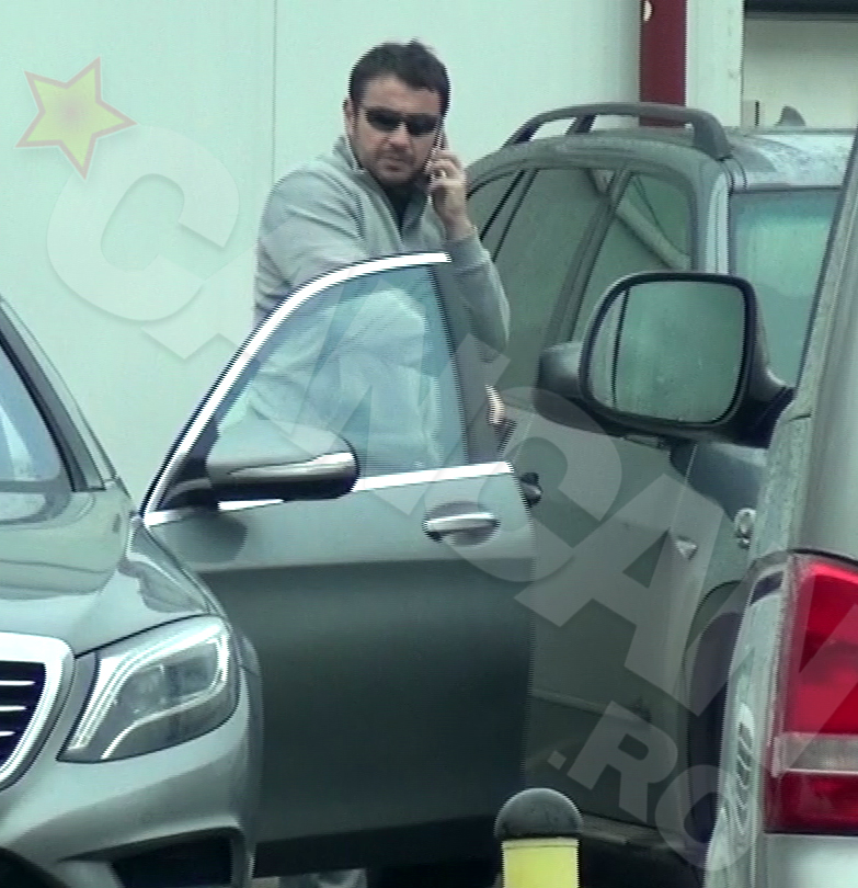 Dupa mai multe zile in care a parut ingandurat, Dinu Pescariu este destul de relaxat