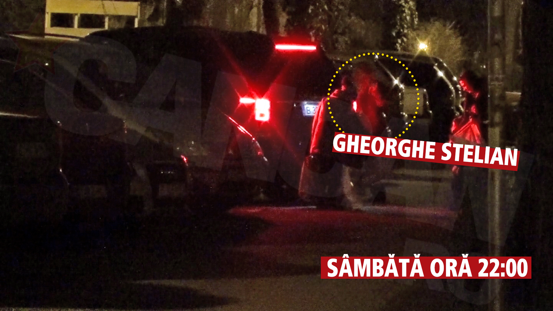 Gheorghe Stelian a lasat-o acasa pe doamna pe care a preluat-o din fata Spitalului Sf. Pantelimon