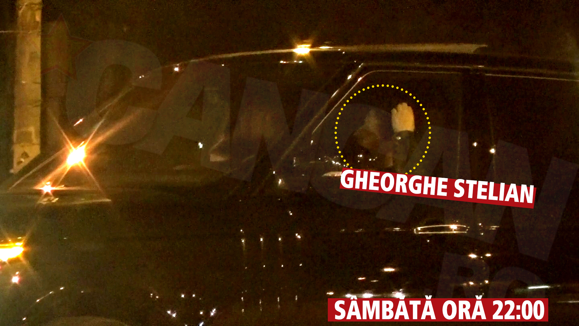 Stelian a plecat spre casa, insa, la un moment dat, a parut ca s-a ratacit