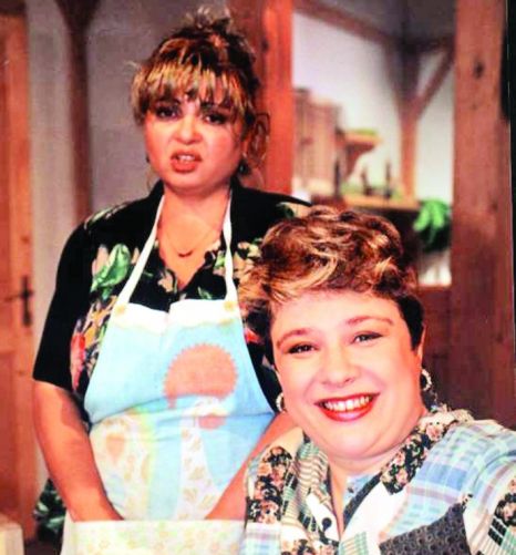 Actrita Nuami Dinescu a interpretat sapte ani personajul 