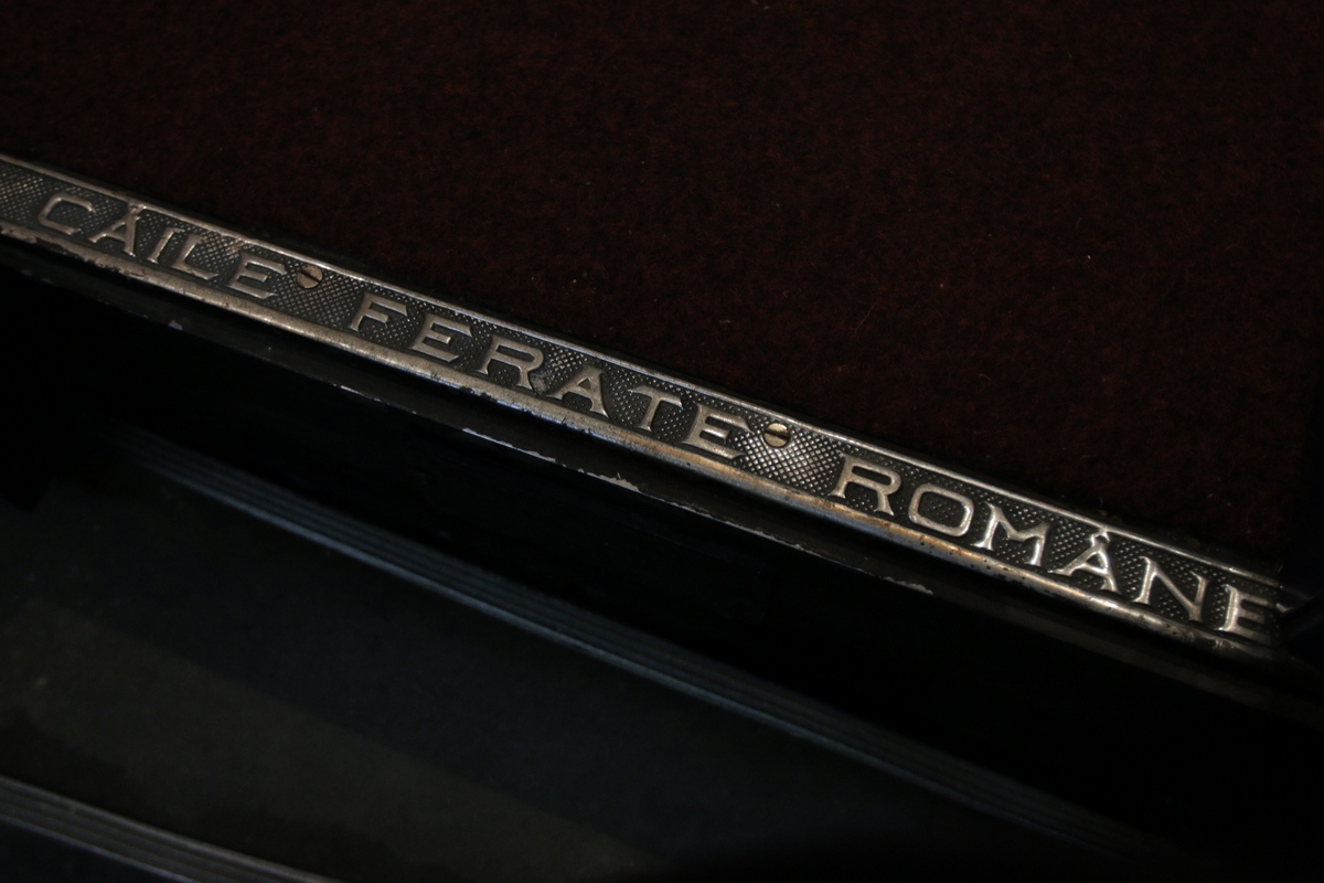 trenul regal - mogosoaia