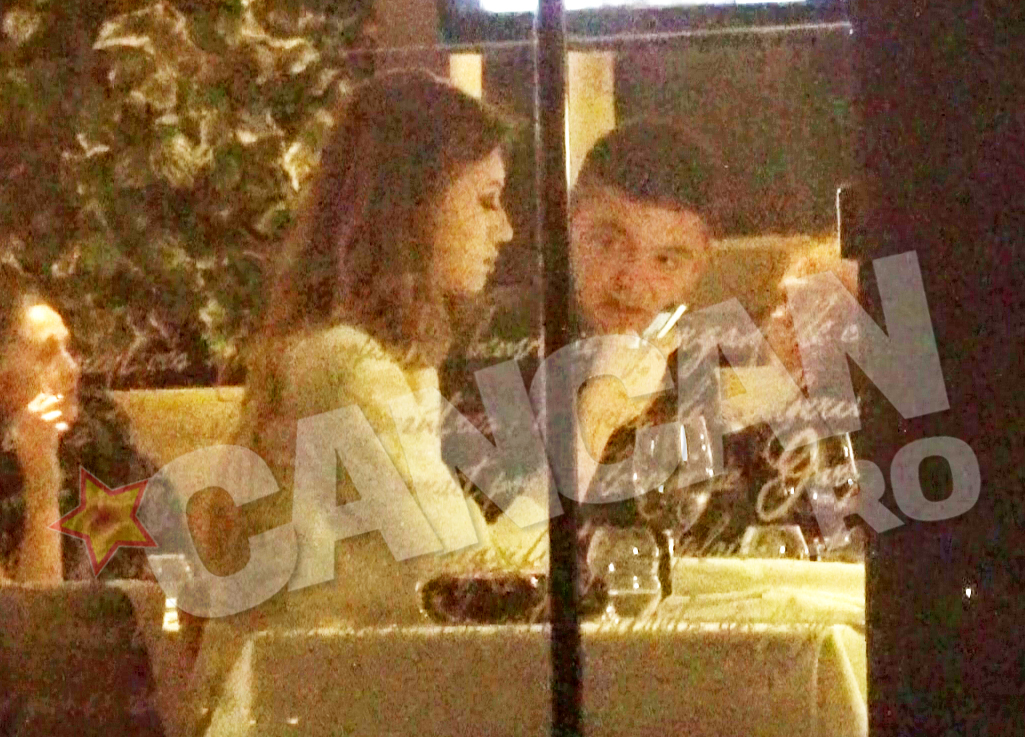 Cristi si Laura au mers impreuna la un restaurant din centrul Capitalei