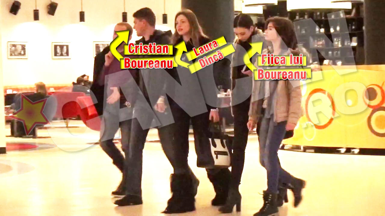 A doua zi, Boureanu a scos fetele la film