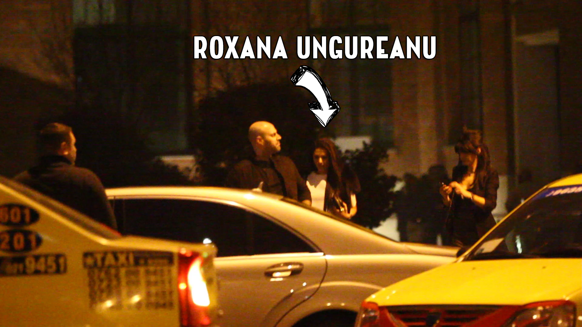 Nicola si Roxana Ungureanu au plecat din club si s-au dus direct la el acasa