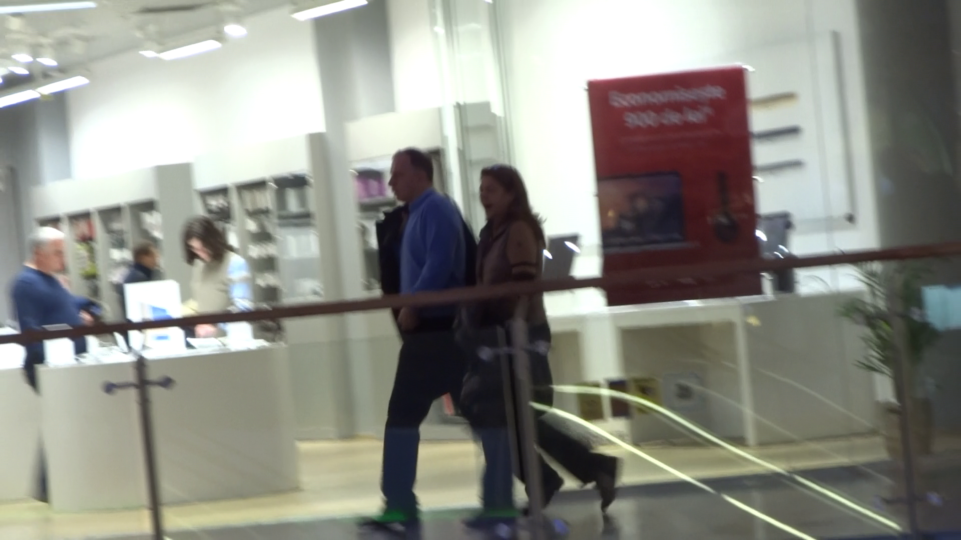 Politicianul isi face mereu timp pentru sotia sa