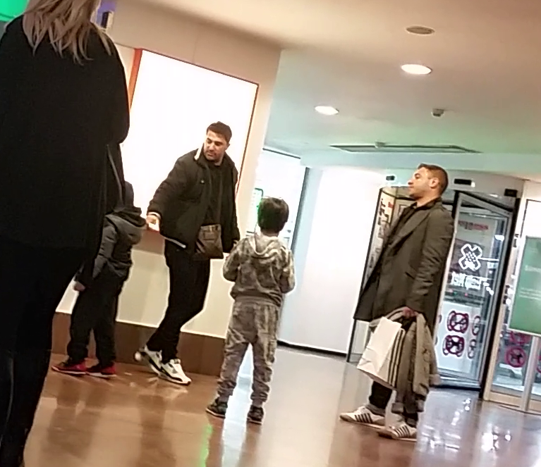 Claudiu si fiul lui s-au simtit perfect impreuna