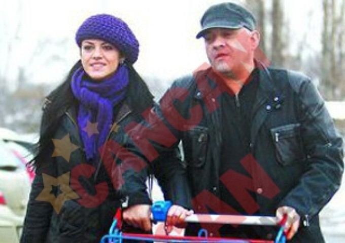 Raluca Petrica si Gabi Balint in vremurile bune